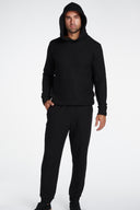 Men's Soft Knit Melange Jogger Pant — Mika Jaymes