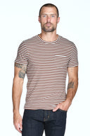Men's V-Pocket Stripe Tee - view 4