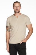 Men's Tri-Blend Cross V-Neck Tee - view 10