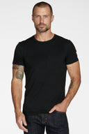 Men's Madison Modal V-Pocket Crew With Shoulder Seam - view 25