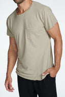 Men's Linen Blend Pocket Tee - view 29