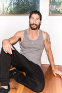 Men's Novelty Texture Tank - view 3