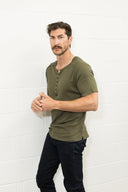 Men's Henley Short Sleeve - view 19