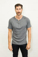 Men's Henley Short Sleeve - view 13
