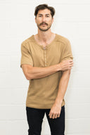 Men's Henley Short Sleeve - view 10