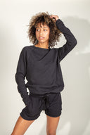 Cooper Brushed Terry Crew Neck - view 8