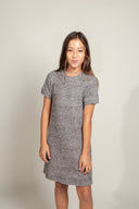 Girl's Soft Knit Dress - view 3