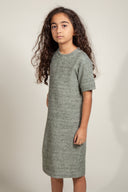 Girl's Soft Knit Dress - view 6