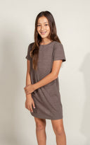 Girl's Tri-Blend Dress - view 11