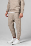 Men's Soft Knit Melange Jogger Pant - view 4