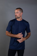 Men's Modal Oversized Crew Tee - view 30