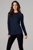 Cooper Brushed Terry Crew Neck - view 10