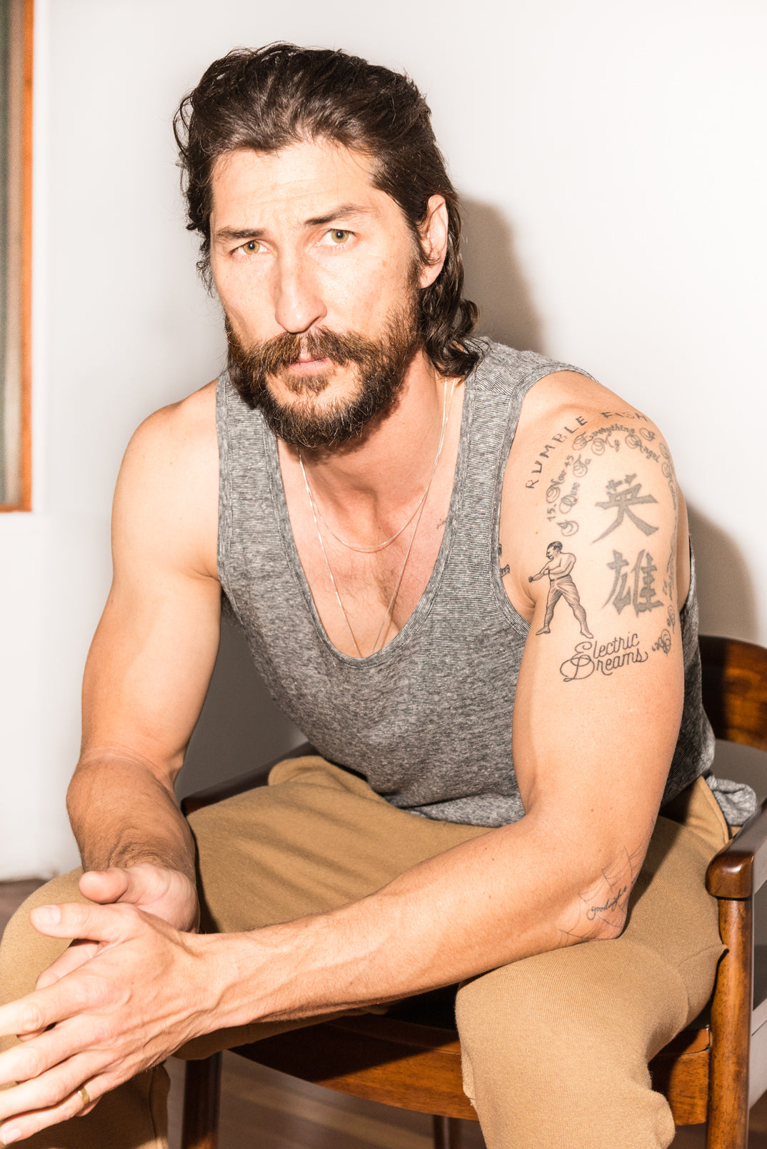Men's tank top styles for different body types