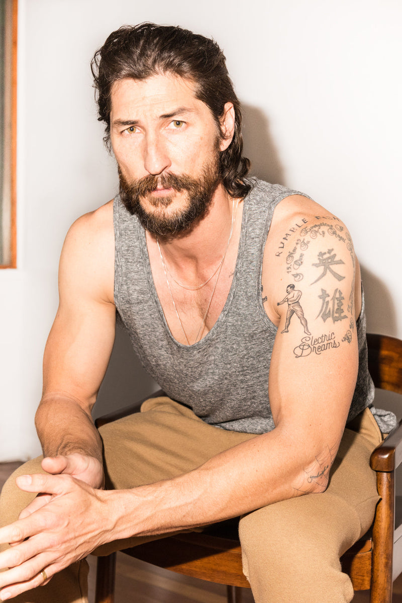 Men's tank top styles for different body types