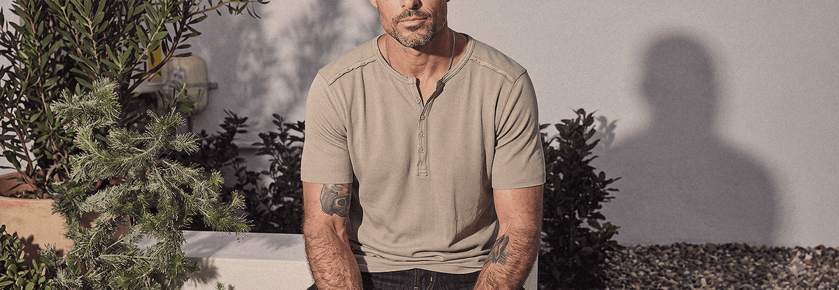 Men's Henley Shirts