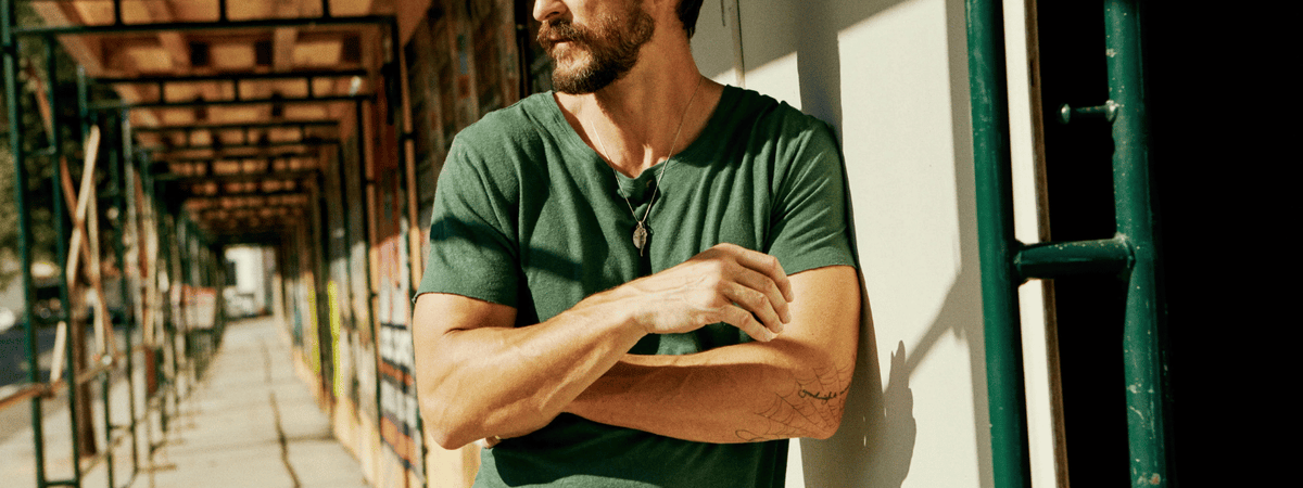 Men's Linen Tees