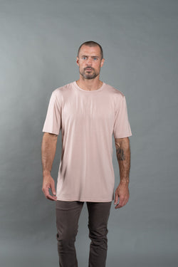 Men's Modal Oversized Crew Tee