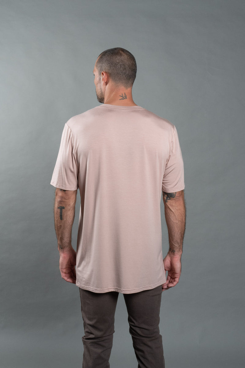 Men's Modal Oversized Crew Tee