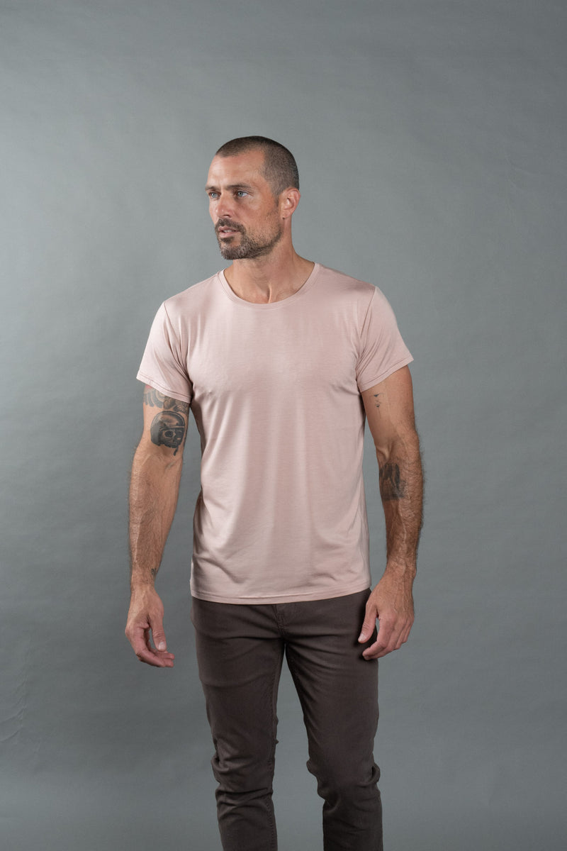 Men's Modal Crew Neck Tee