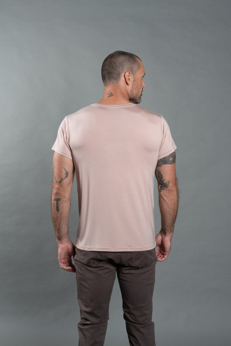 Men's Modal Crew Neck Tee