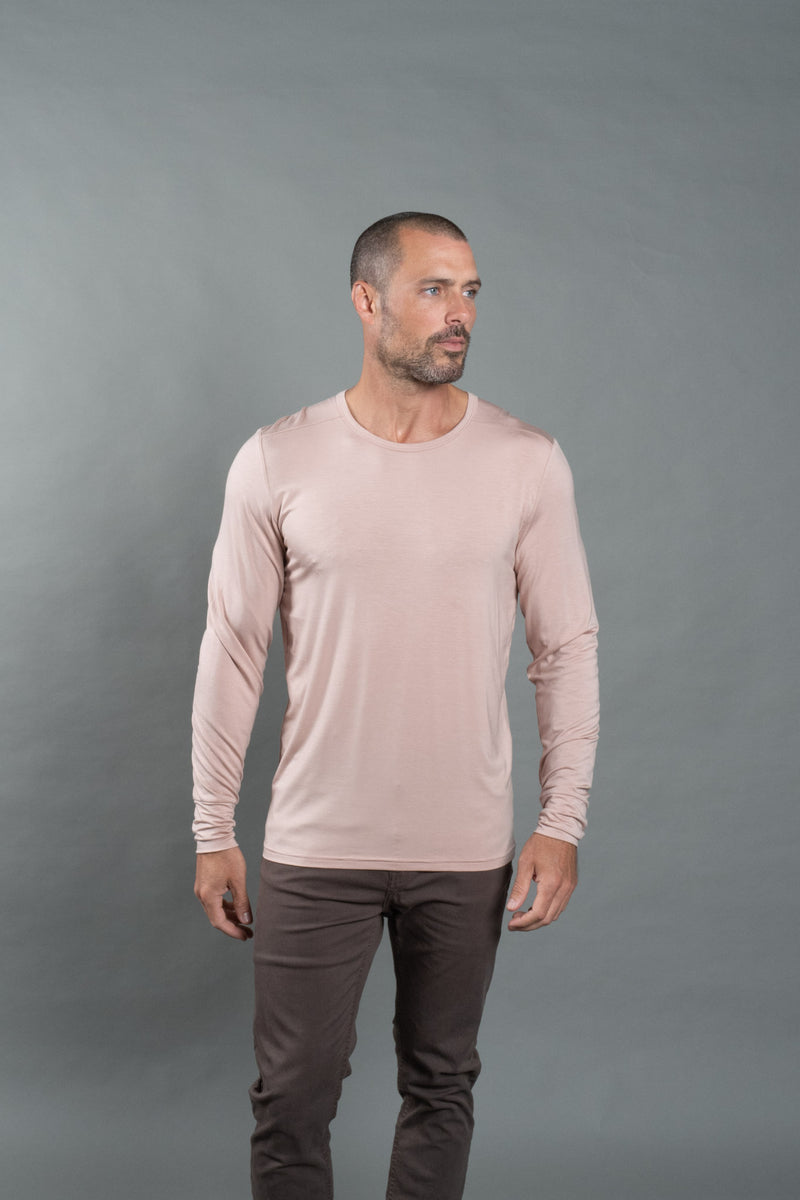 Men's Dylan Modal Long Sleeve Tee