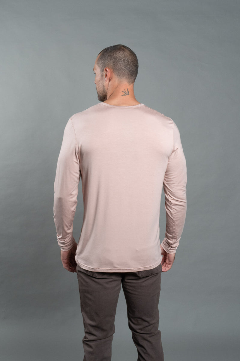 Men's Dylan Modal Long Sleeve Tee