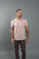 Men's Madison Modal V-Pocket Crew With Shoulder Seam - view 27