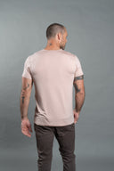Men's Madison Modal V-Pocket Crew With Shoulder Seam - view 29