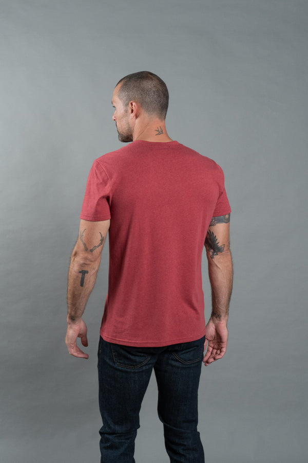 Men's Tri-Blend V-Pocket Tee