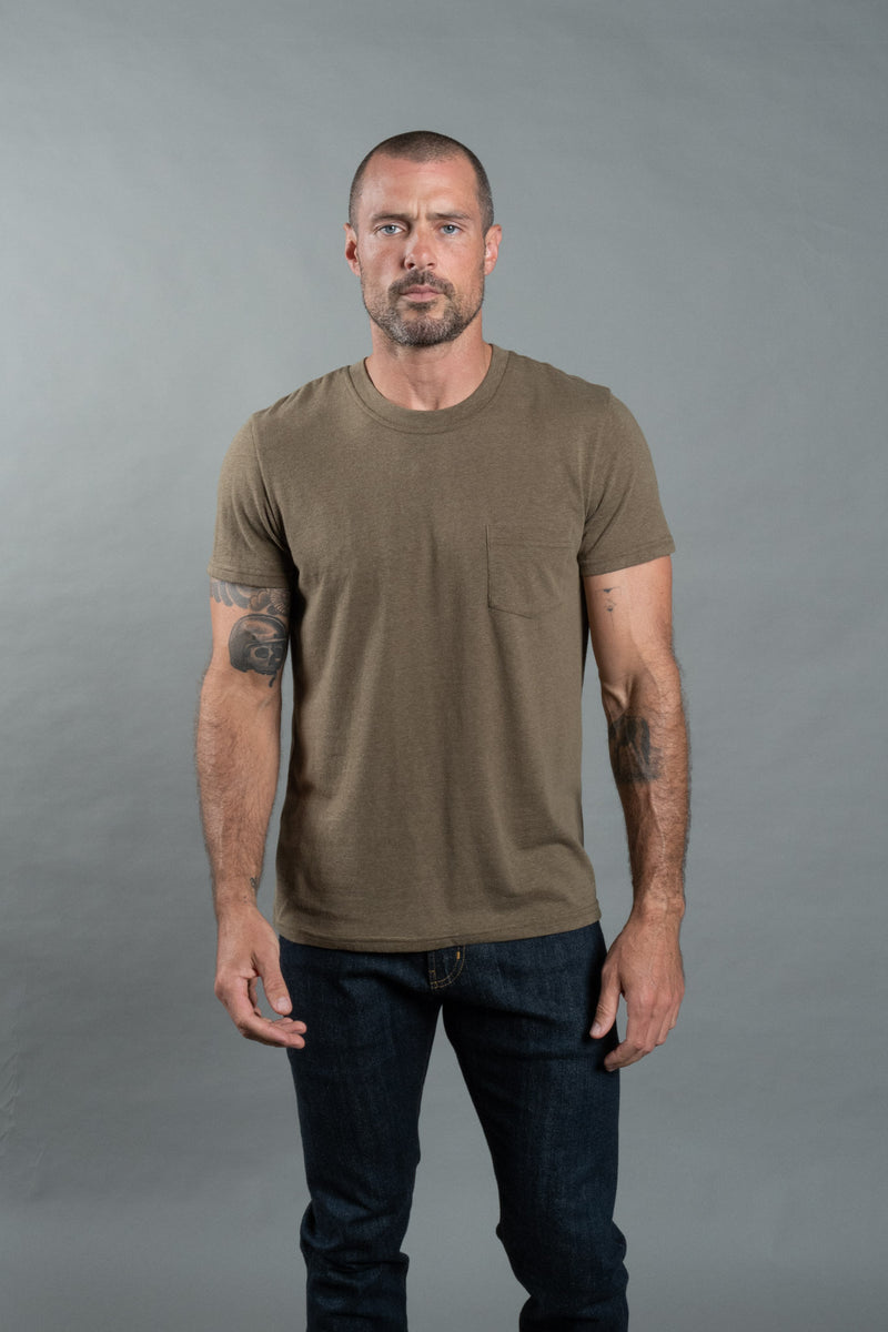 Men's Tri-Blend V-Pocket Tee