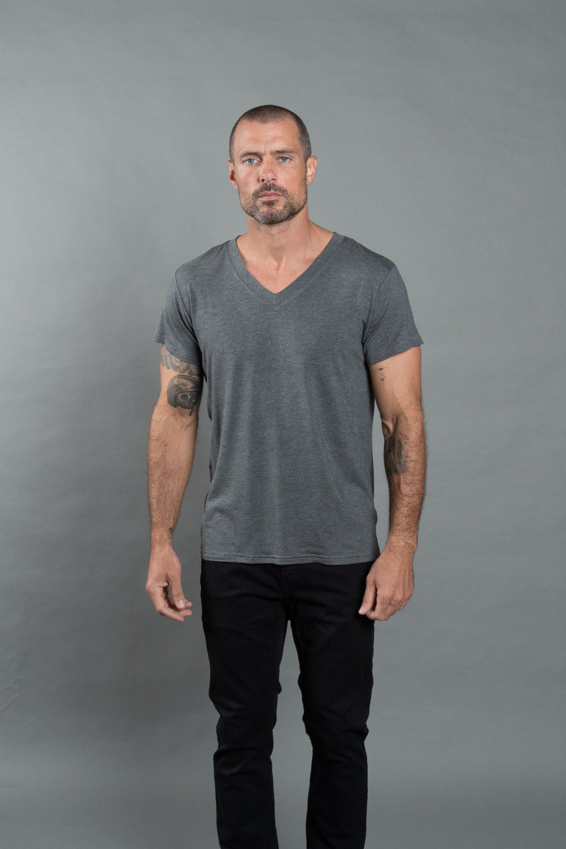 Men's Modal Classic V-Neck Tee