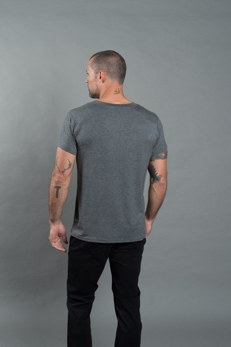 Men's Modal Classic V-Neck Tee