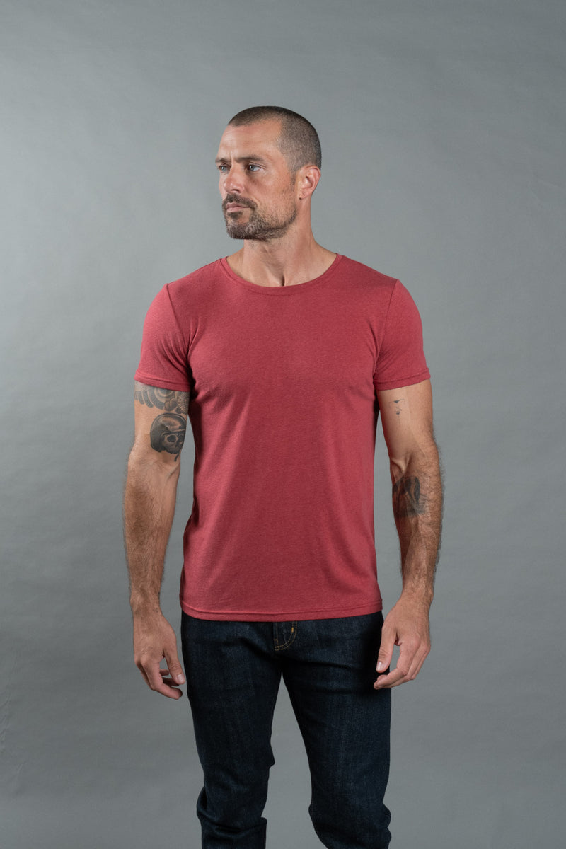 Men's Tri-Blend Crew Tee