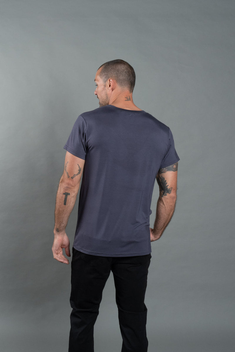 Men's Modal Classic V-Neck Tee