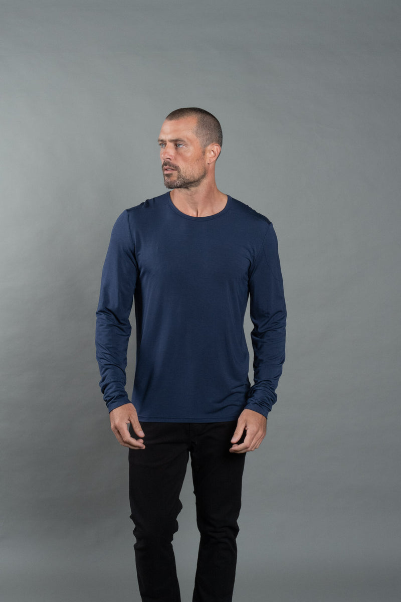 Men's Dylan Modal Long Sleeve Tee