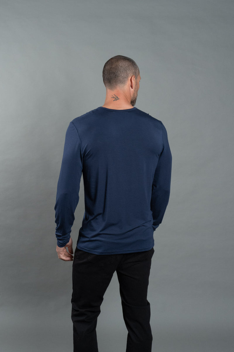 Men's Dylan Modal Long Sleeve Tee