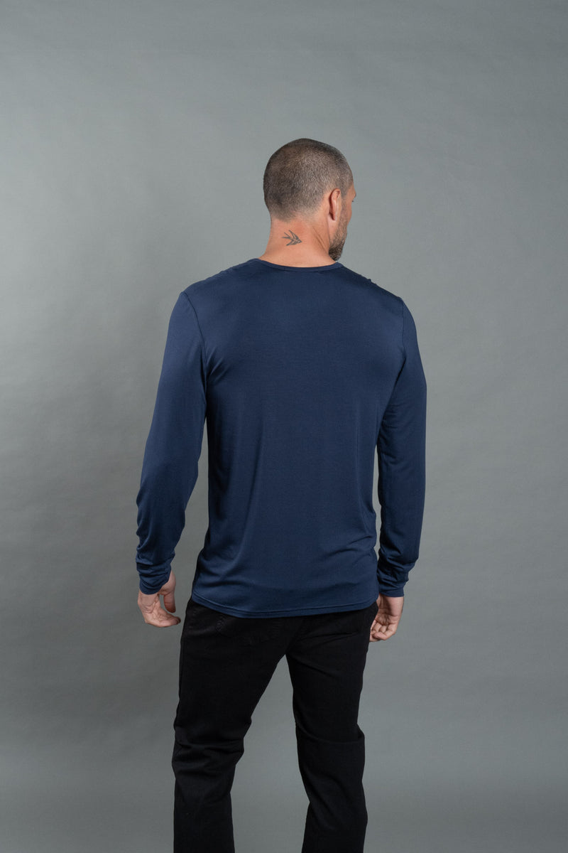 Men's Dylan Modal Long Sleeve Tee