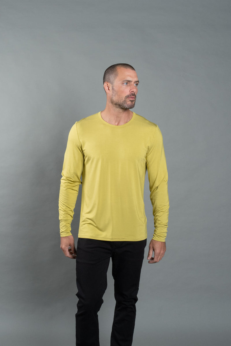 Men's Dylan Modal Long Sleeve Tee