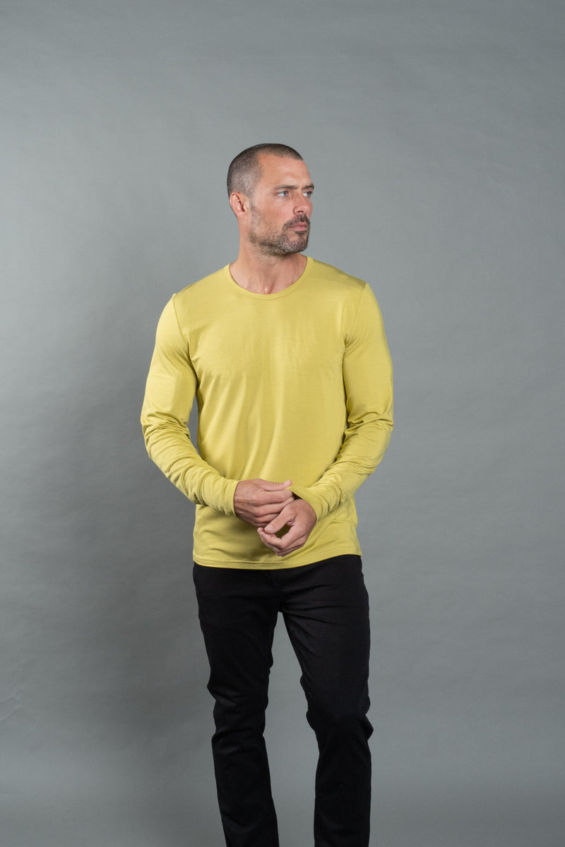 Men's Dylan Modal Long Sleeve Tee