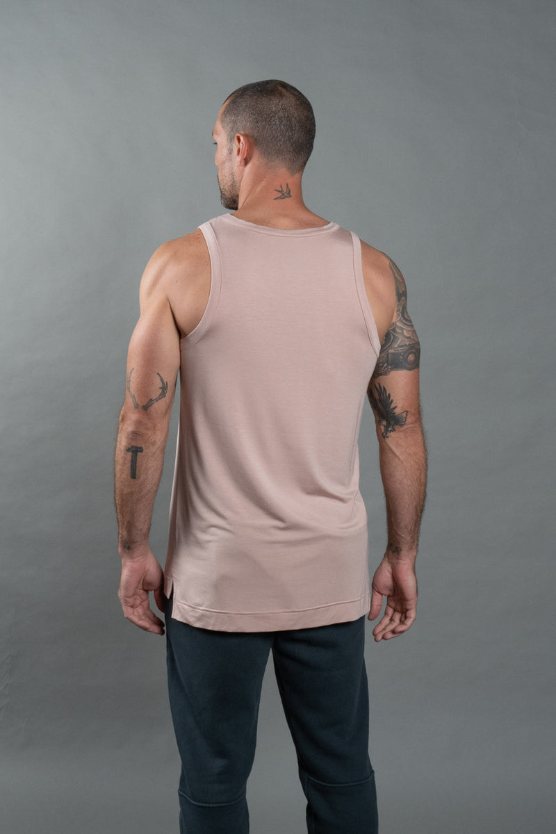 Men's Modal Hi-Lo Tank