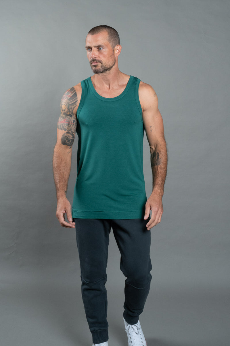 Men's Modal Hi-Lo Tank