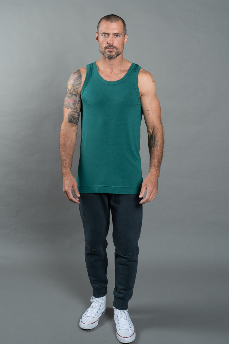 Men's Modal Hi-Lo Tank