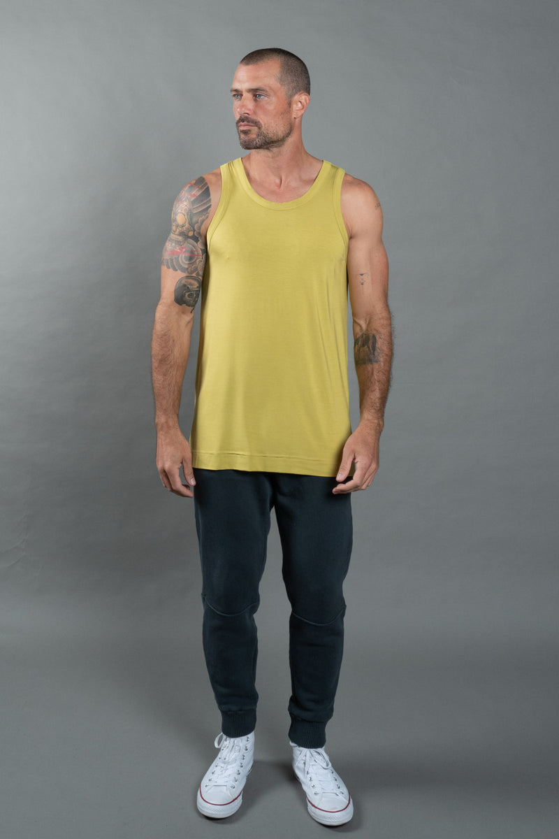 Men's Modal Hi-Lo Tank