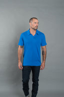 Men's Cotton Linen Polo Shirt - view 12