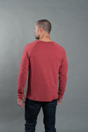 Men's Cameron Tri-Blend Long Sleeve Tee — Mika Jaymes (view 12)