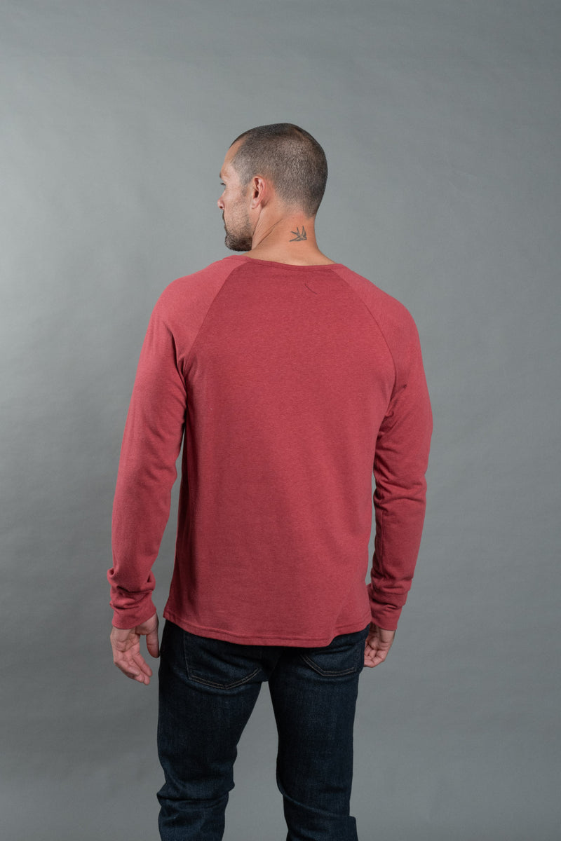 Men's Cameron Tri-Blend Long Sleeve Tee