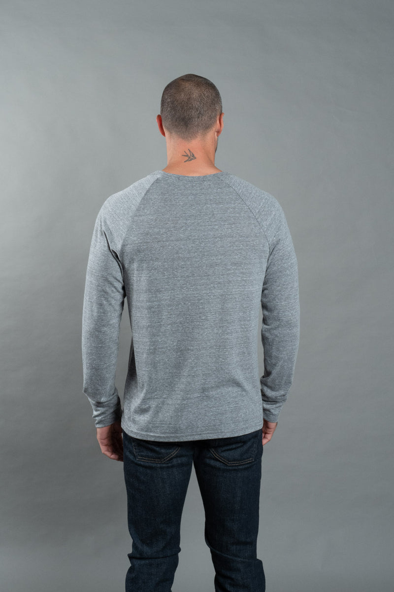 Men's Cameron Tri-Blend Long Sleeve Tee