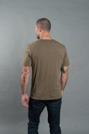 Men's Warren Wide Pocket Cotton Linen V-Neck Tee - view 24