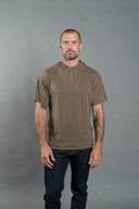 Men's Jersey Tee Kangaroo Pocket Hoodie — Mika Jaymes (view 4)