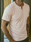Men's Henley Short Sleeve